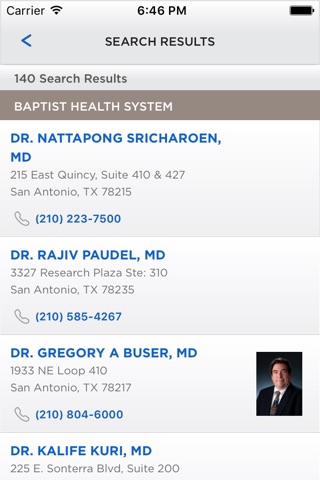 Baptist Health System screenshot 4