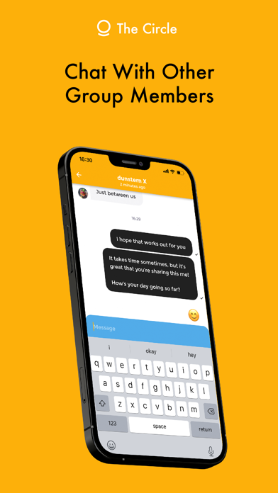 The Circle - Make New Friends Screenshot