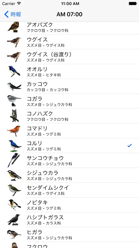 BirdClock screenshot 3 of 3