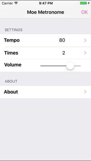 Moe Metronome(圖2)-速報App