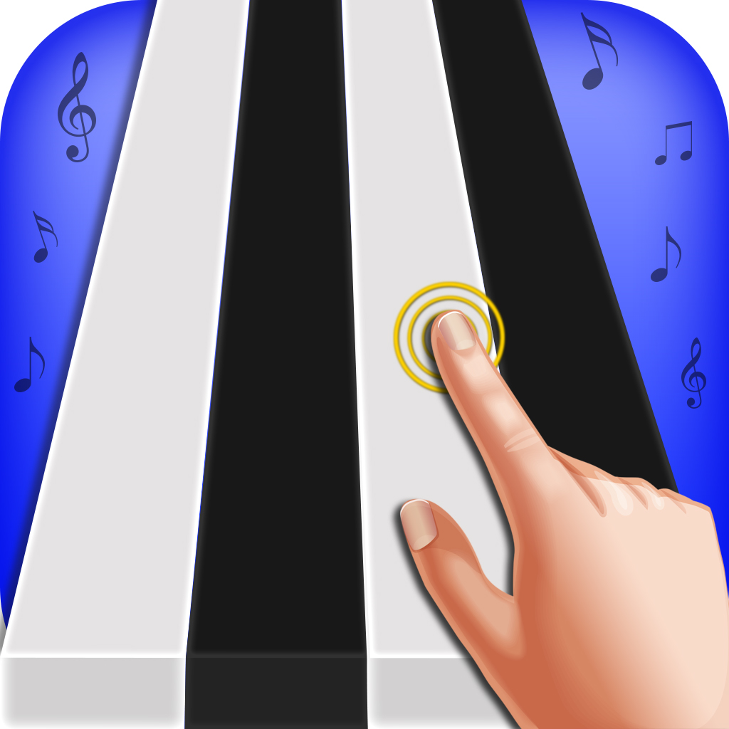 Piano games : Free Piano Music Game - Piano Tap App Icon