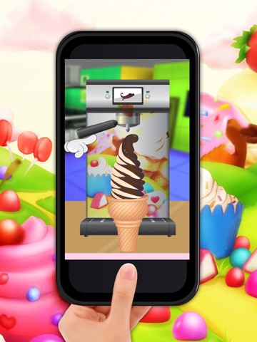 アイスクリーム - 子供と女の子のための料理ゲームのおすすめ画像4