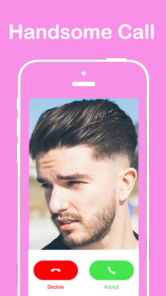 Fake Call from Family Man and Handsome Guy - 1.0 - (iOS)