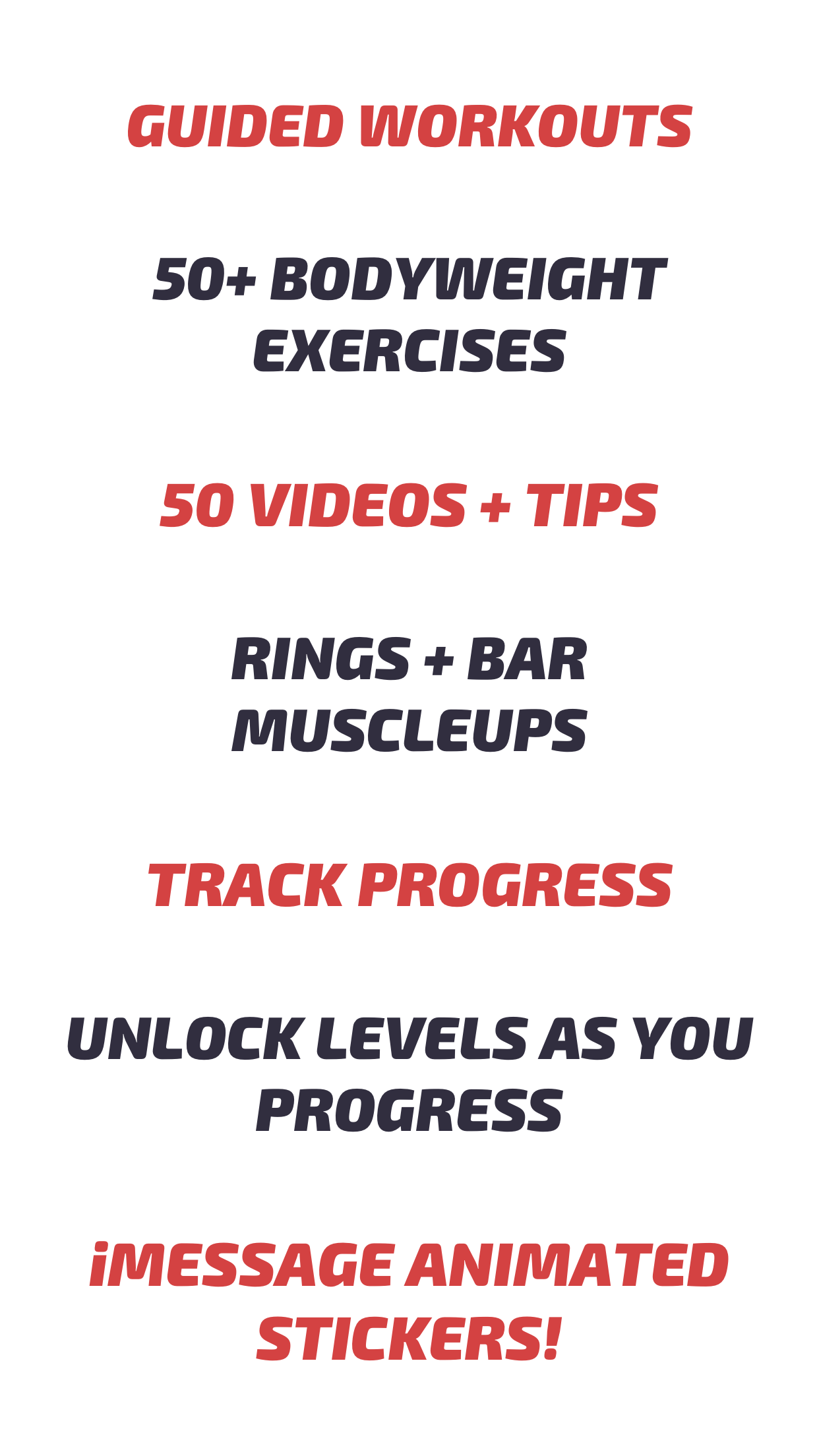 Calisthenics Muscle Workout