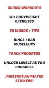 Calisthenics Muscle Workout screenshot #6 for iPhone