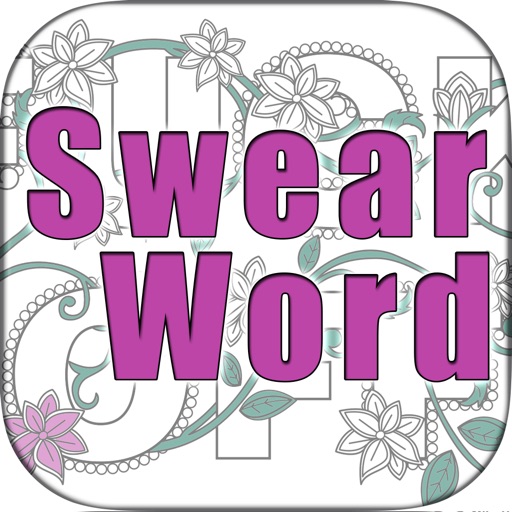 Swear Word Coloring Book for Adult.s – Anti Stress iOS App