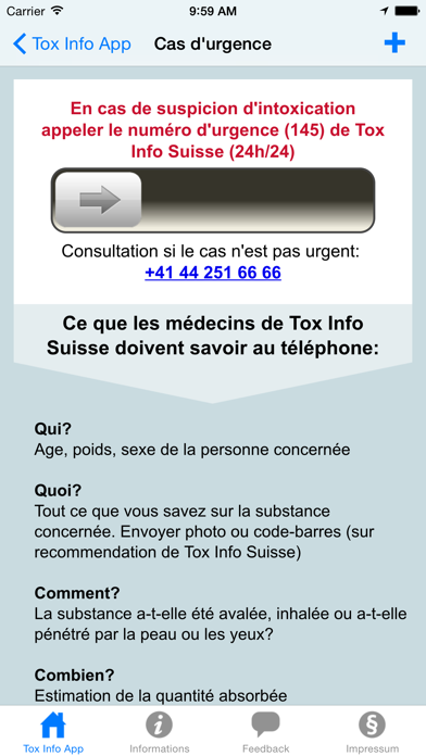 Screenshot #2 pour Tox Info App