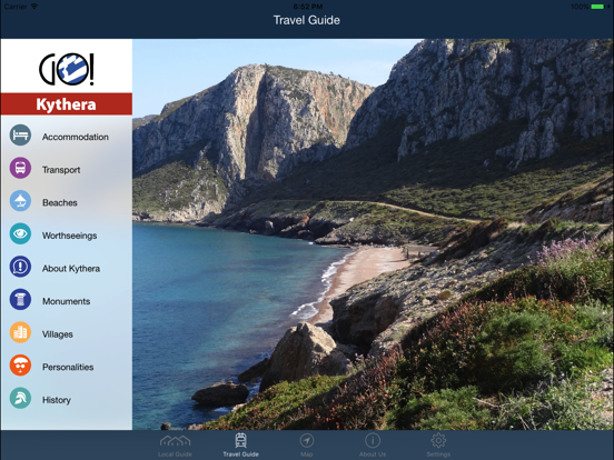 Screenshot #4 pour Kythera Guide - Go! Kythera
