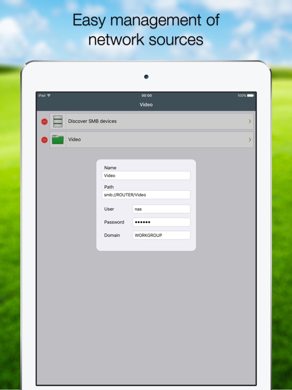 Screenshot #5 pour Flex Samba Player