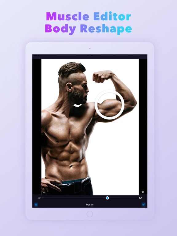 Screenshot #5 pour Body Editor: retouche corps