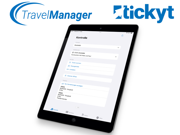 Travelmanager TicketApp