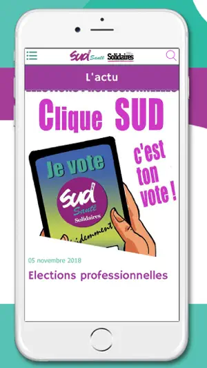 SUD Santé AP-HP screenshot 1