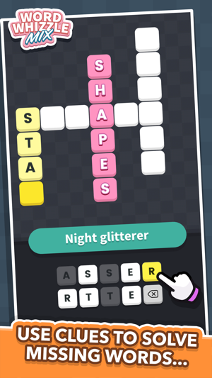 WordWhizzle Mix(圖2)-速報App