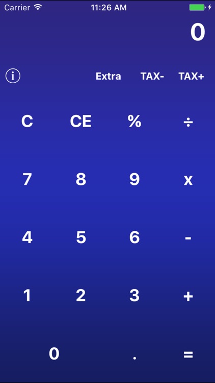 Simple-Extra Calculator screenshot-3