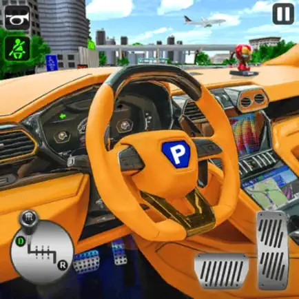 игра в автошколу 3D Читы