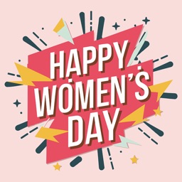Women's Day Stickers - Go Girl