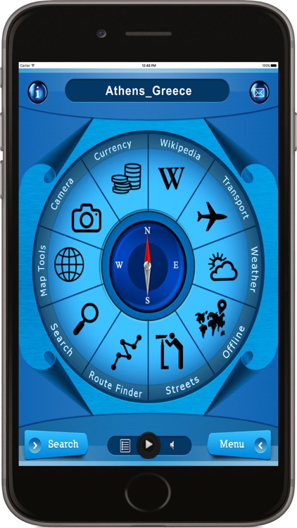 Athens Greece - Offline Maps Navigator
