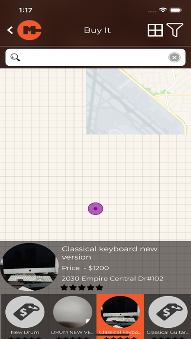 Community Musician Screenshot