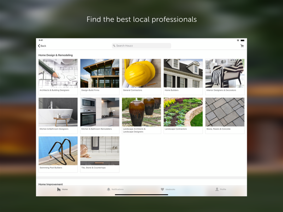 Houzz - Home Design & Remodel iPad app afbeelding 2