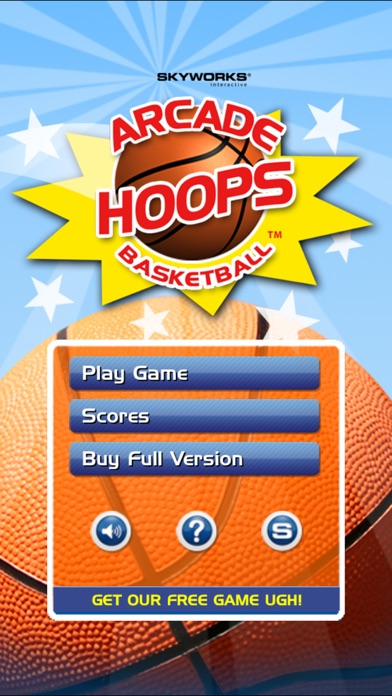 Screenshot #2 for Arcade Hoops Basketball™ Free