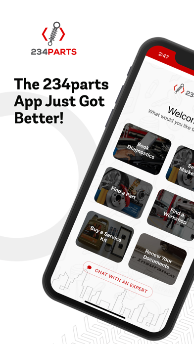 234Parts Screenshot