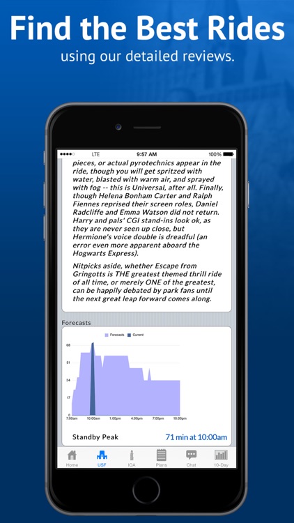 TouringPlans Lines Universal Orlando (Unofficial) screenshot-4