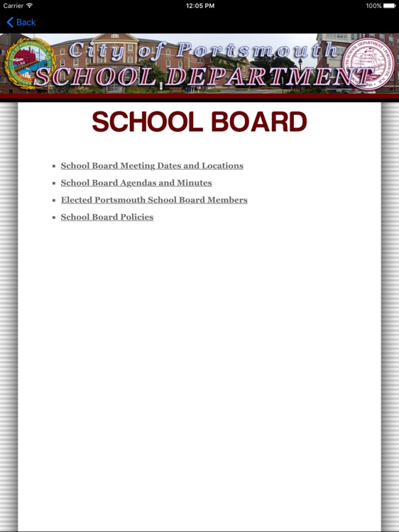 Portsmouth School District HD screenshot-3
