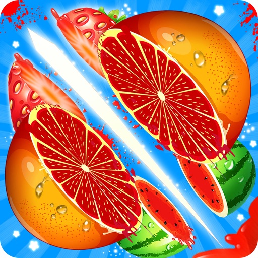 Fruits Samurai Splash Slice Pro Icon