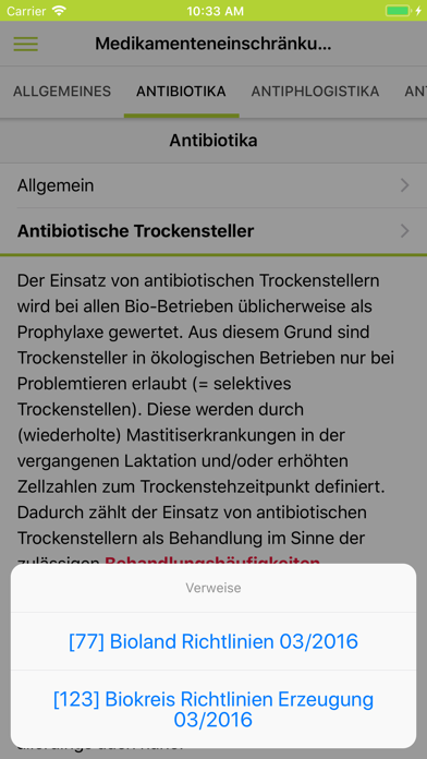 ÖkoVet screenshot