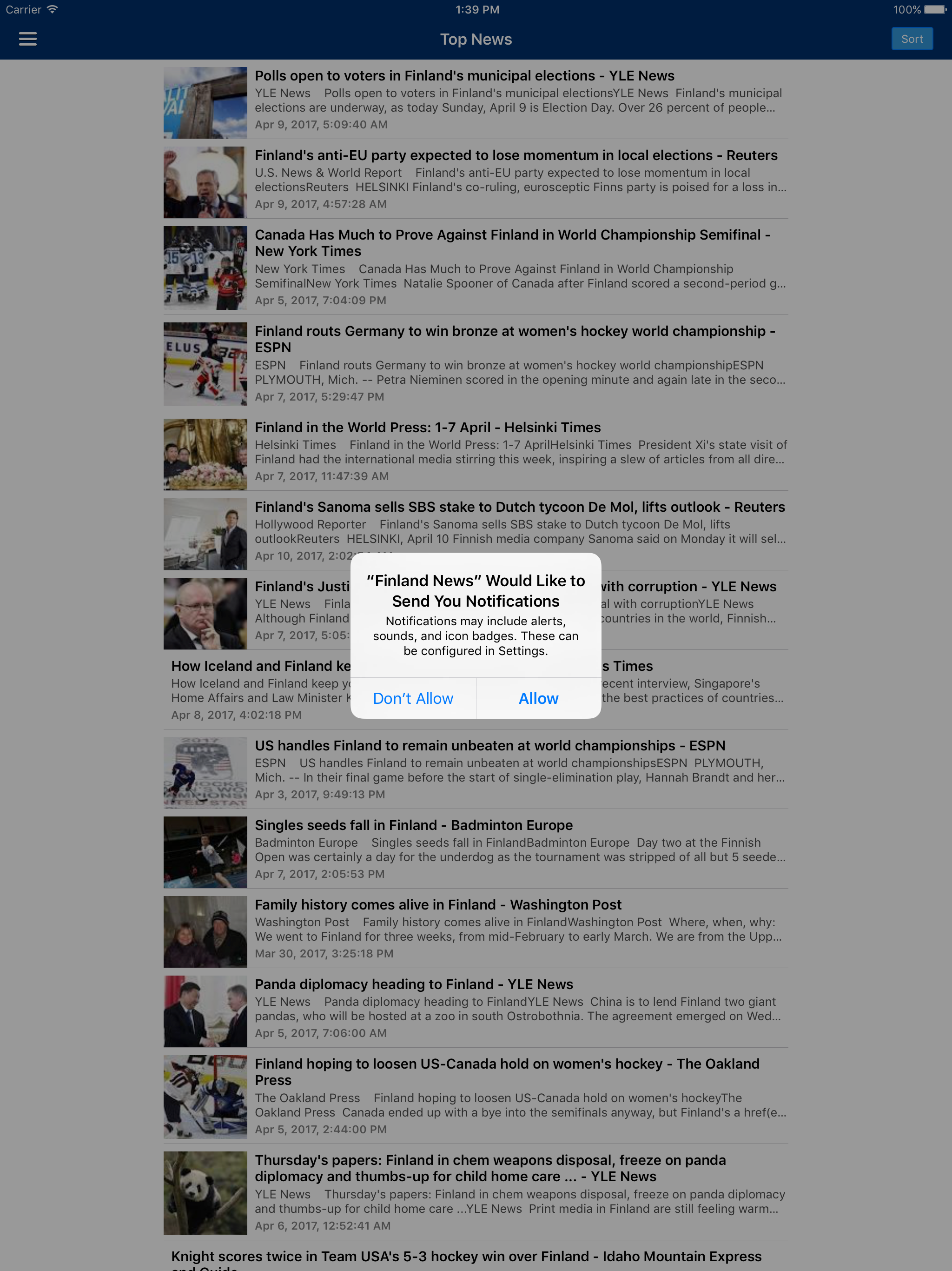 Finland News in English Today & Finnish Radio
