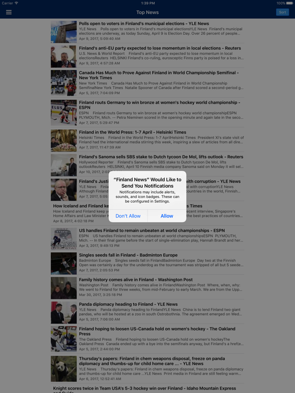 Screenshot #4 pour Finland News in English Today & Finnish Radio