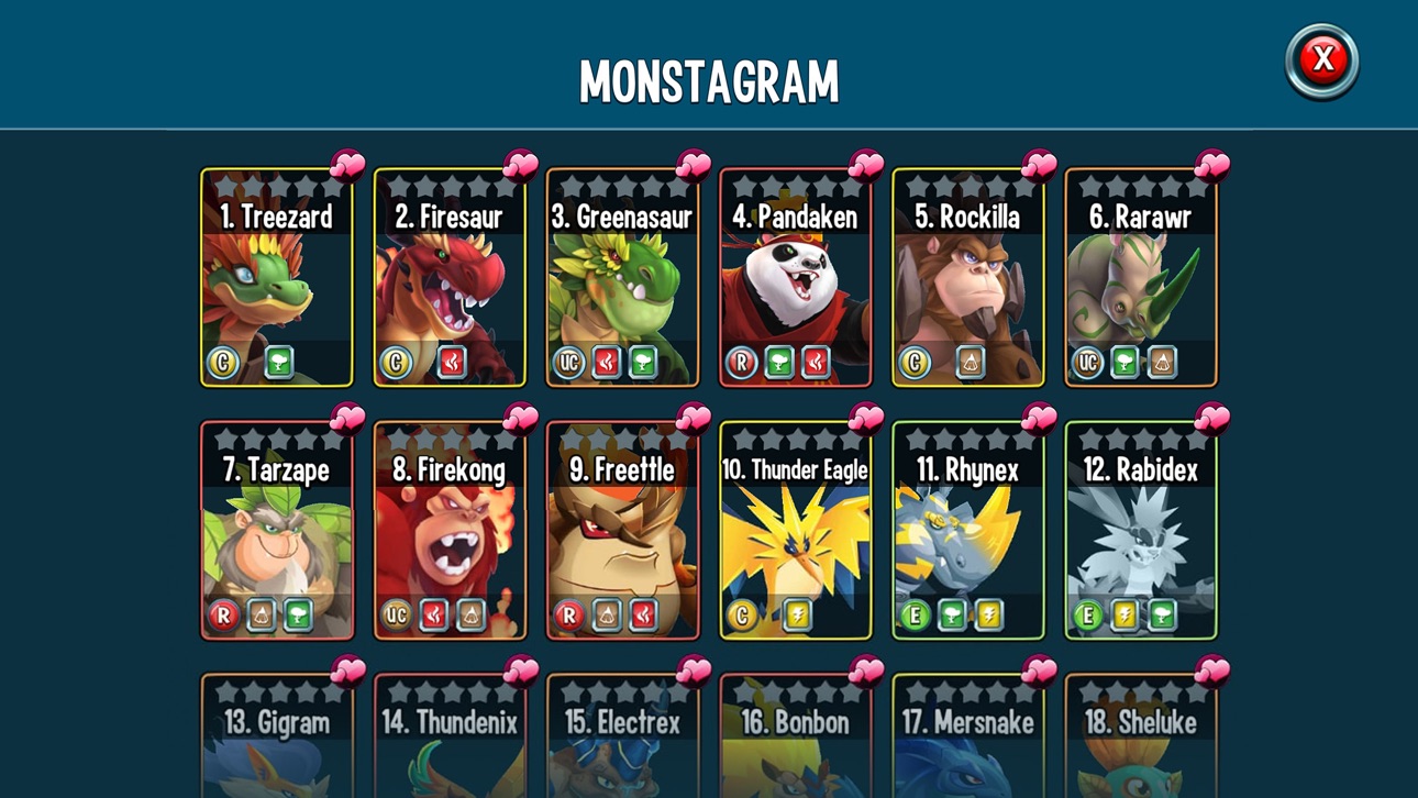 Monster Legends - RPG game iOS Mod IPA screenshot 3 - iOS game interface