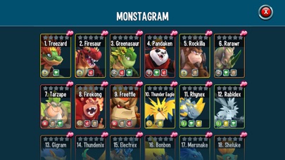 screenshot of Monster Legends: Merge RPG 3