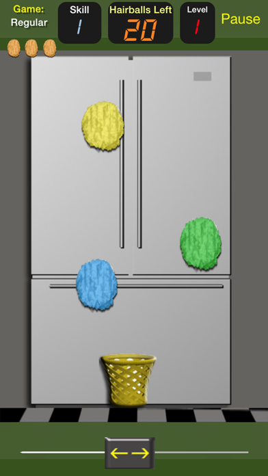 Screenshot #1 pour Hairball Drop