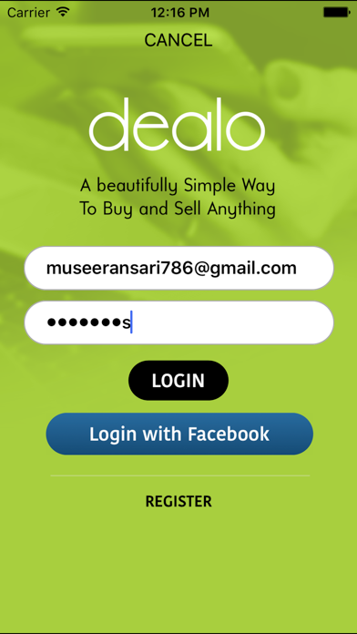 Screenshot #1 pour Dealo