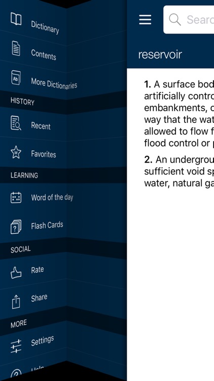 Oxford Dictionary of Geology and Earth Sciences screenshot-4