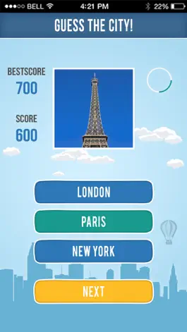 Game screenshot Guess the place - City Quiz - Free Geography Quiz mod apk