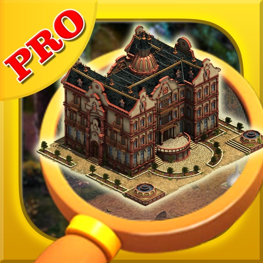 Hidden Object: Masked town pro