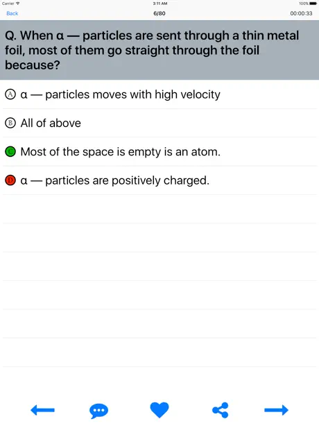 Chemistry Quiz Test