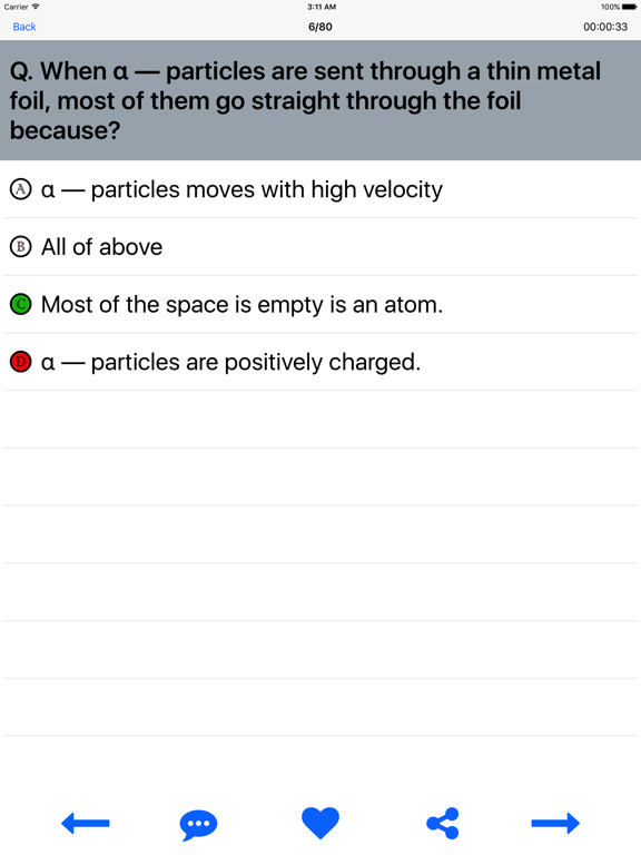 Screenshot #6 pour Chemistry Quiz Test