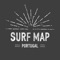Icon Surf Map Portugal