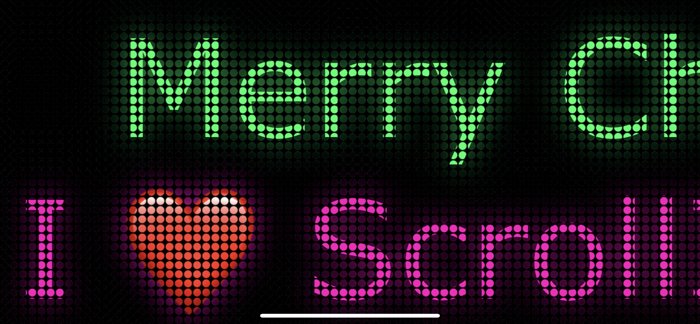 Scrollit 2X - Visual messenger