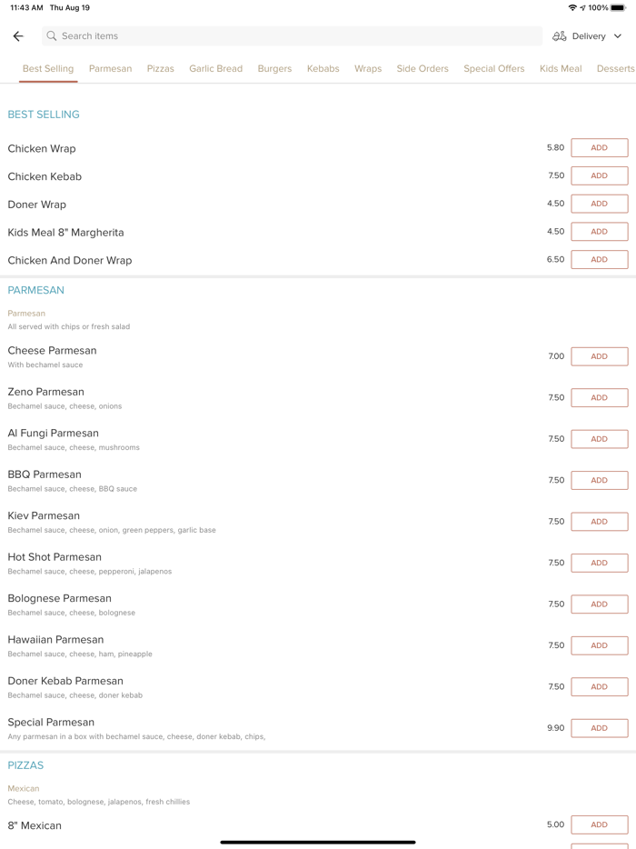 Big Bite Pizza Blyth