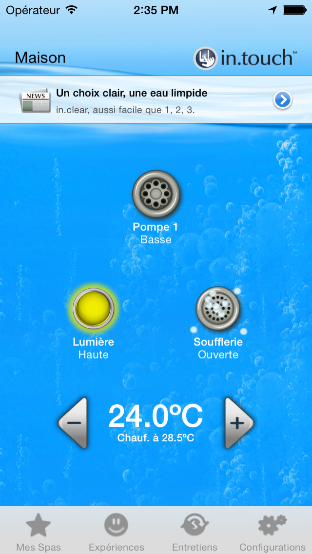 Screenshot #2 pour in.touch™ world edition