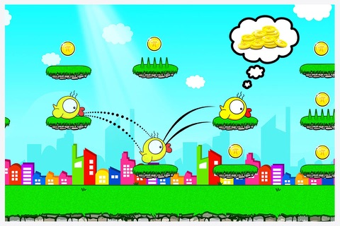 Flangry Jump Free (Exciting Century War of Birds) screenshot 2