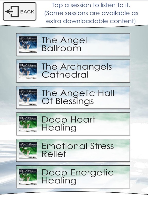 Screenshot #5 pour Angel Staircase Meditations