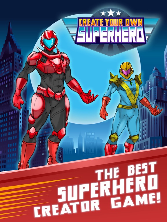 Screenshot #4 pour Superhero Champions Creator Jeu pour Iron-Man