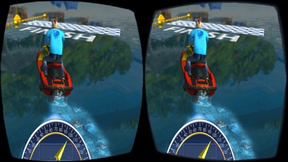 Raining Boat Sim-ulator : Crazy Free Racing Game 1.0 IOS -
