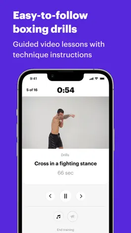 Game screenshot BXNG: Boxing Workout at home hack