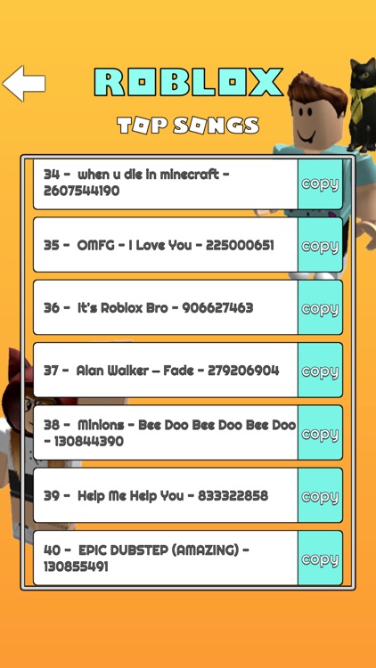 Music Codes for Roblox Robux screenshot-4